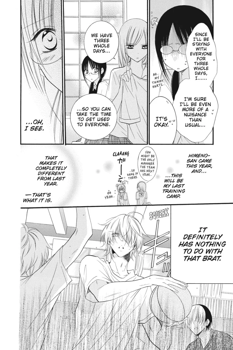 Cheeky Brat - Chapter 24 - Page 8