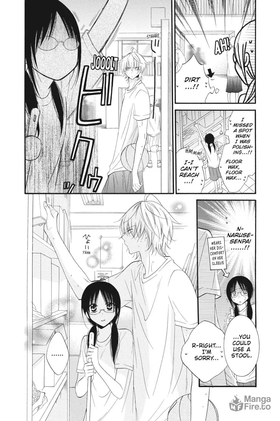 Cheeky Brat - Chapter 24 - Page 10