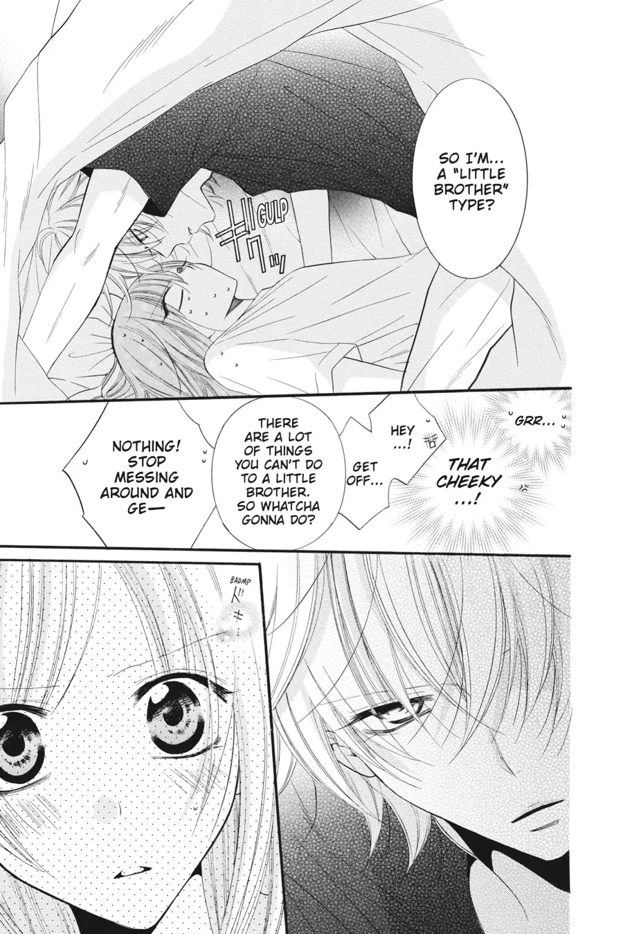 Cheeky Brat - Chapter 24 - Page 23