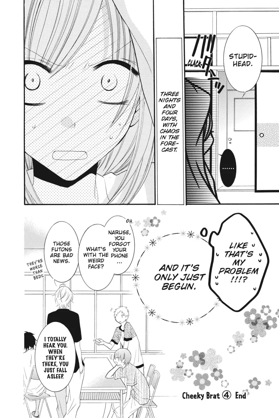 Cheeky Brat - Chapter 24 - Page 32
