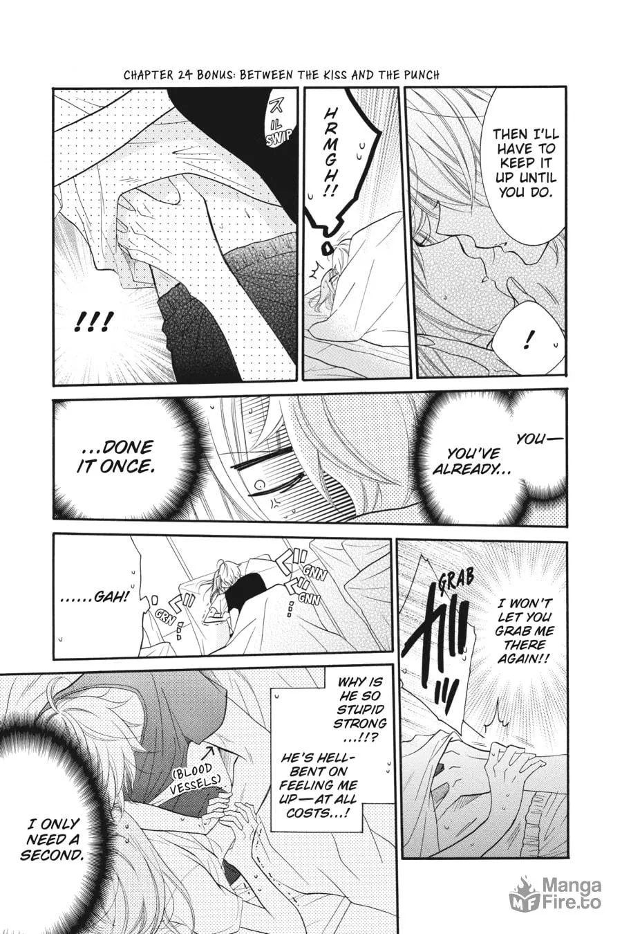 Cheeky Brat - Chapter 24 - Page 33