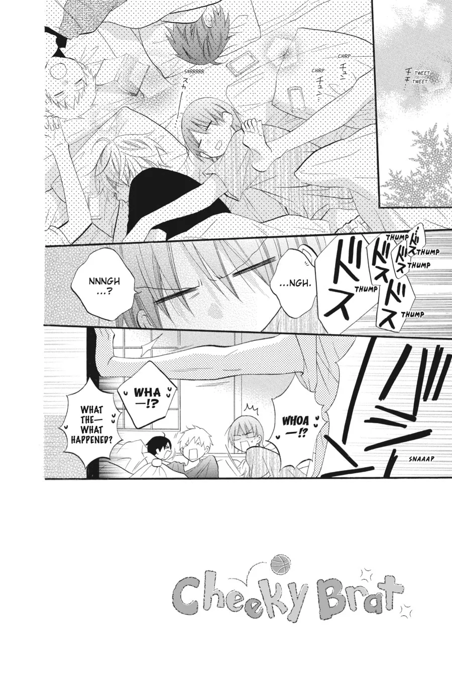 Cheeky Brat - Chapter 25 - Page 2