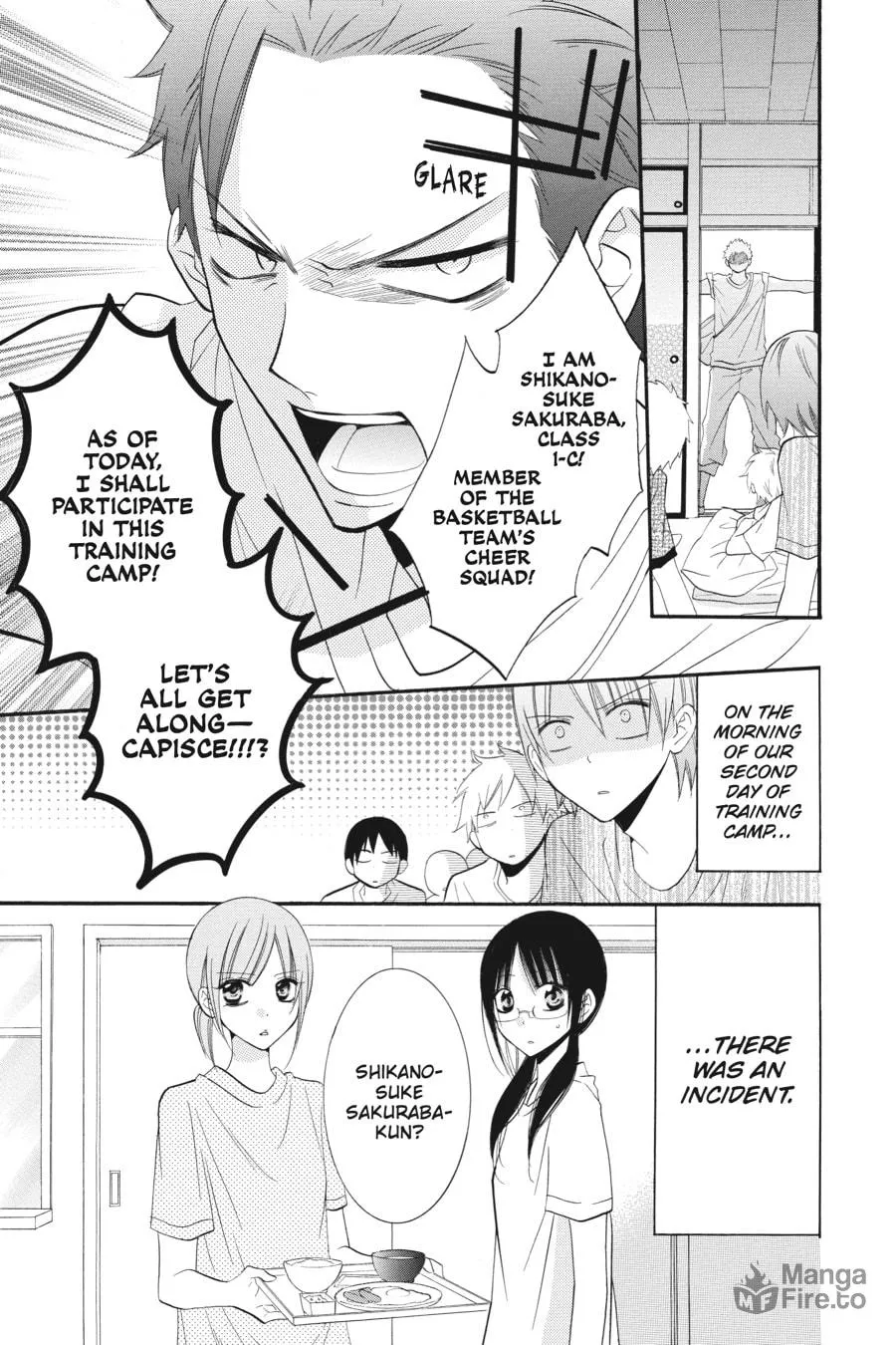 Cheeky Brat - Chapter 25 - Page 3