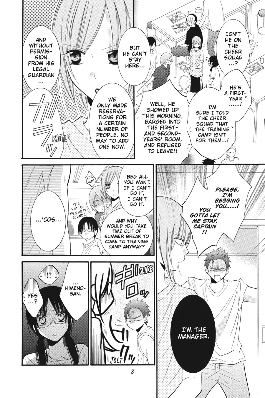 Cheeky Brat - Chapter 25 - Page 4