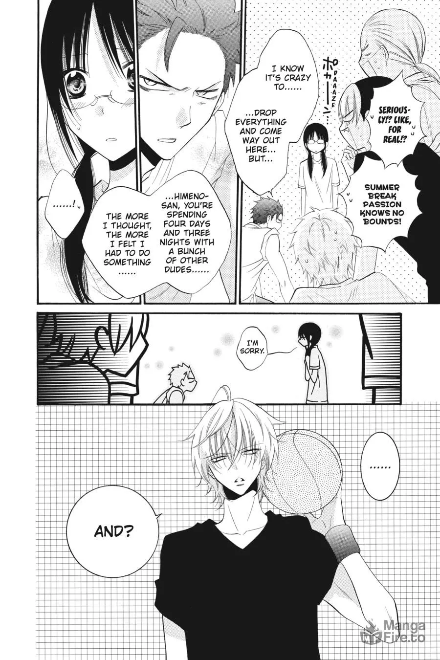 Cheeky Brat - Chapter 25 - Page 6