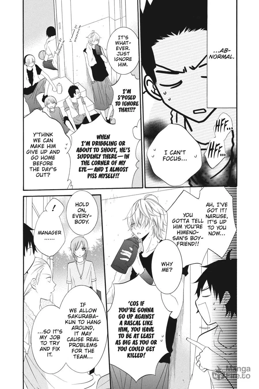 Cheeky Brat - Chapter 25 - Page 9