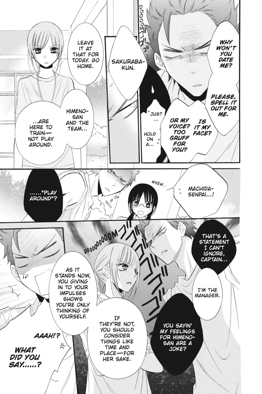 Cheeky Brat - Chapter 25 - Page 11