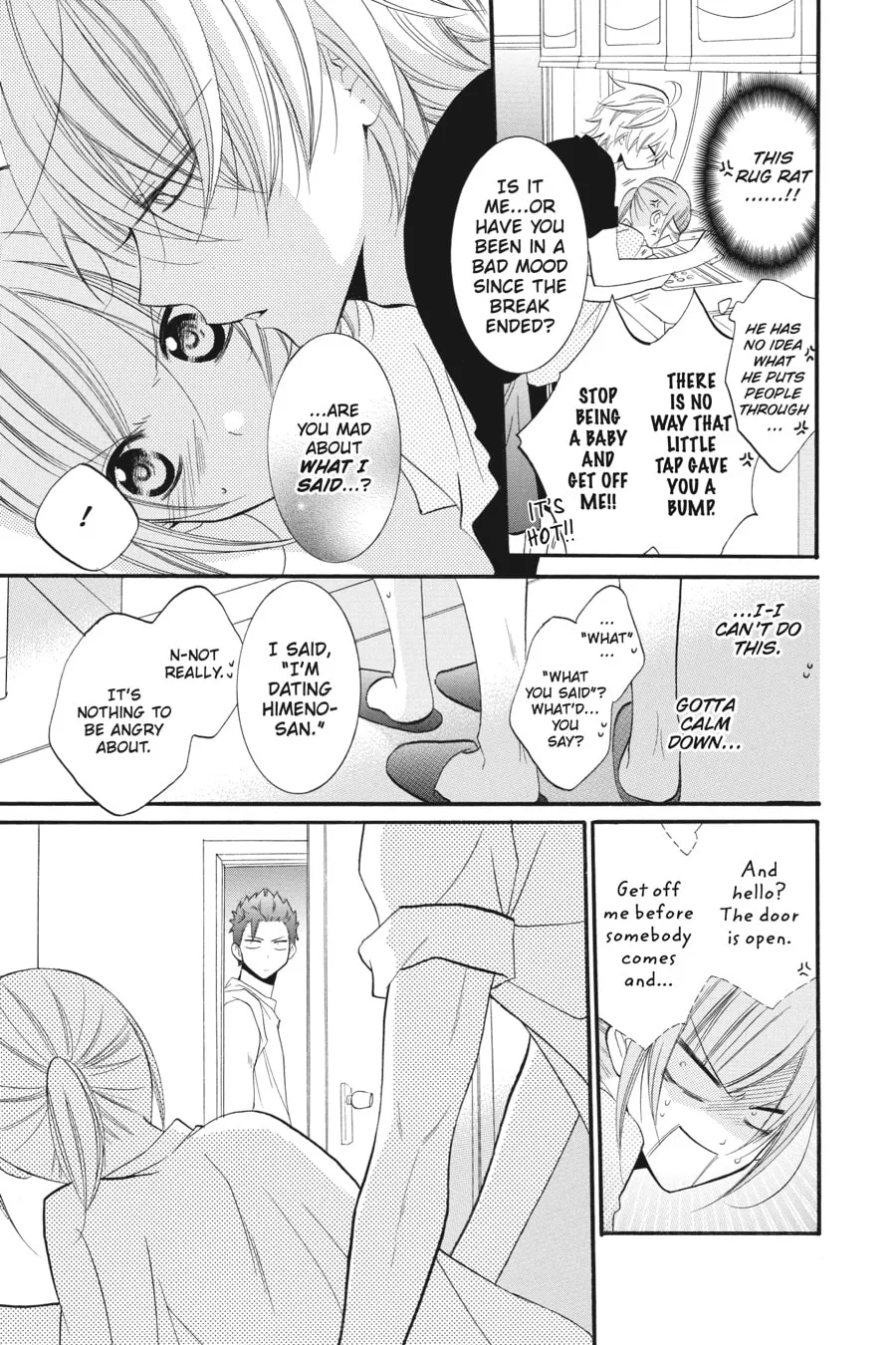 Cheeky Brat - Chapter 25 - Page 19
