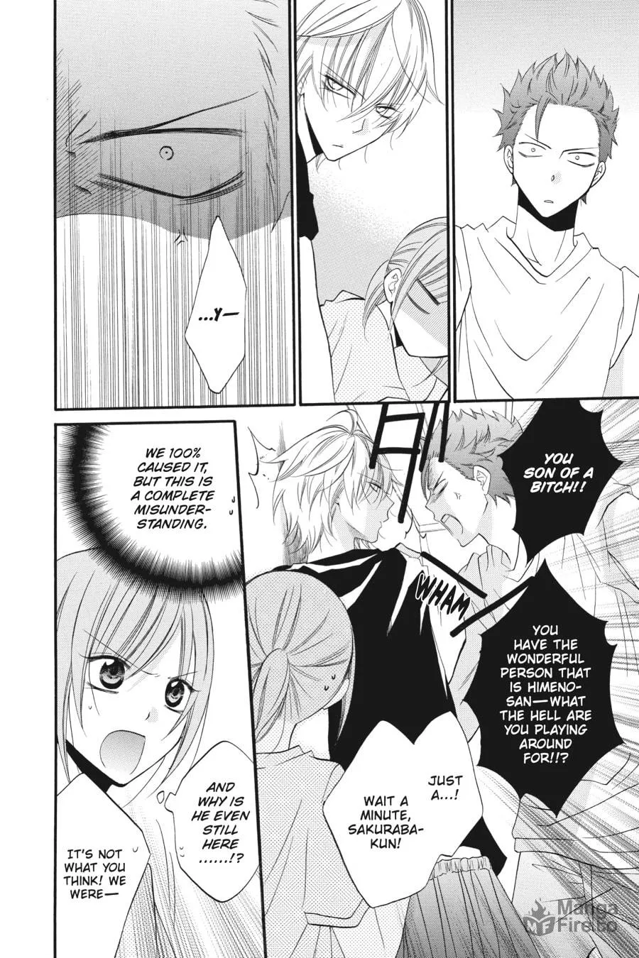 Cheeky Brat - Chapter 25 - Page 20