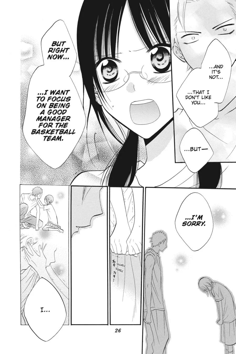 Cheeky Brat - Chapter 25 - Page 22