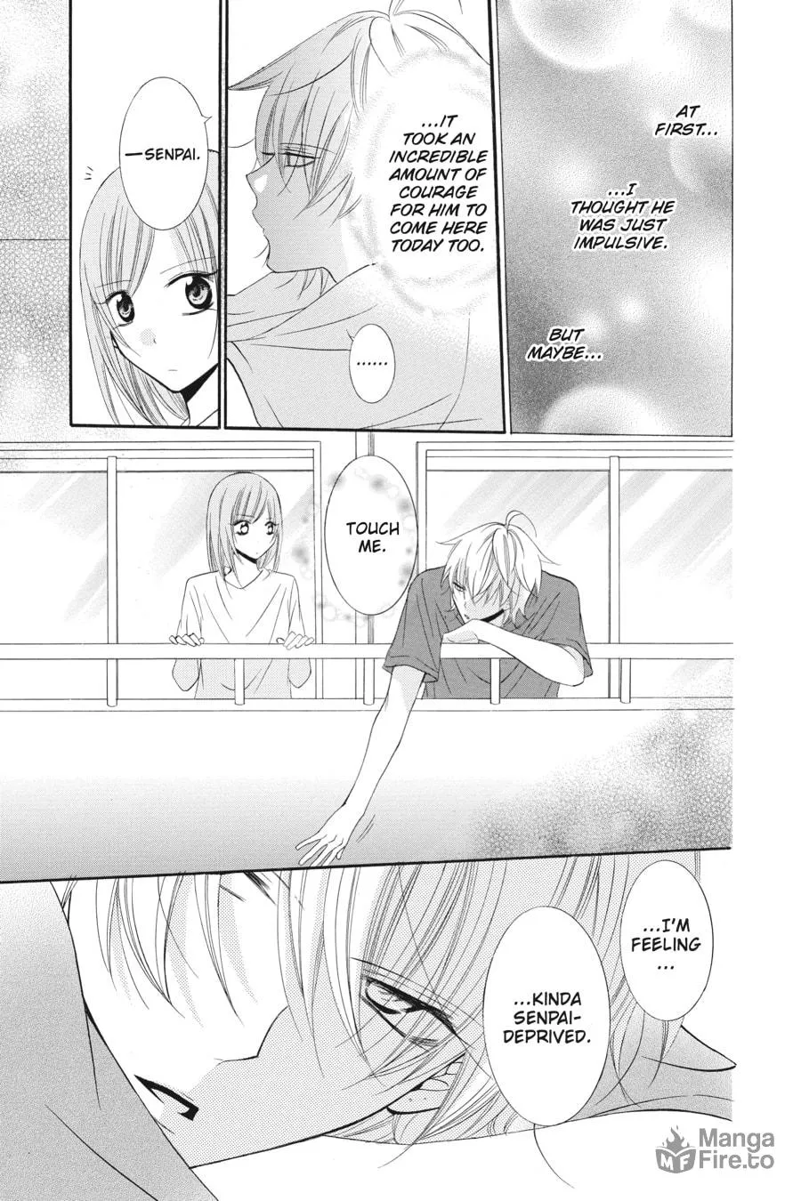 Cheeky Brat - Chapter 25 - Page 27