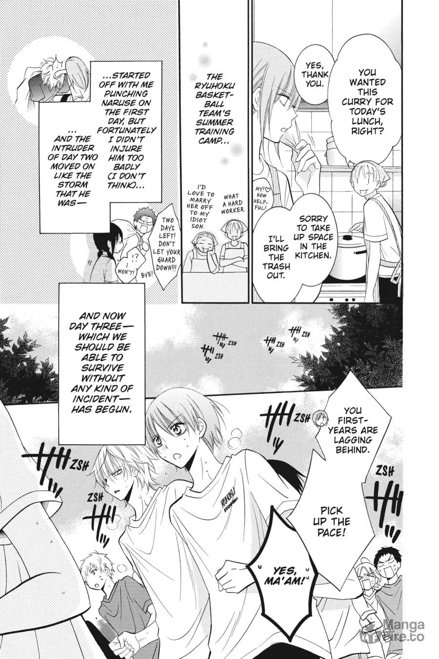 Cheeky Brat - Chapter 26 - Page 3