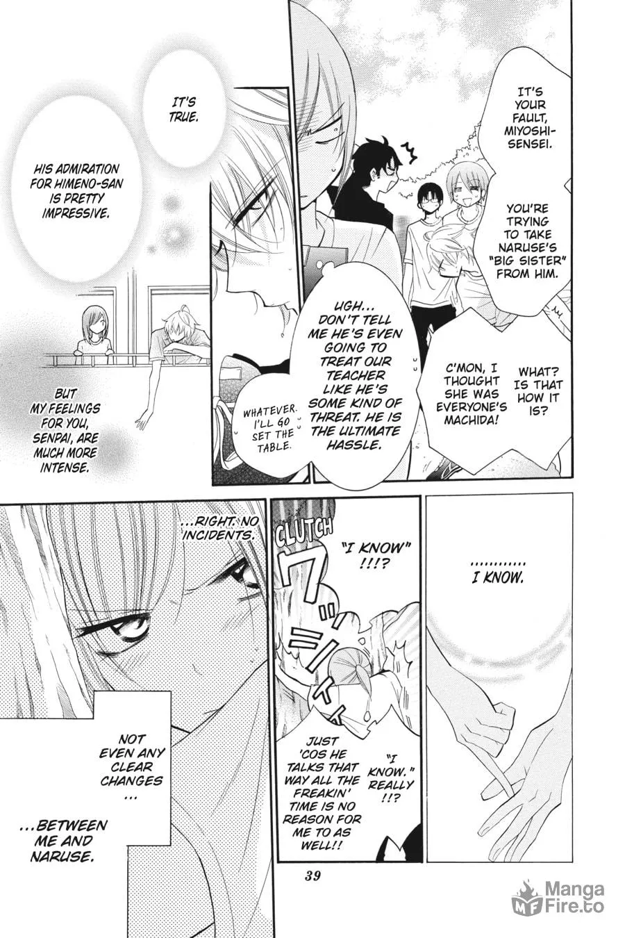 Cheeky Brat - Chapter 26 - Page 5
