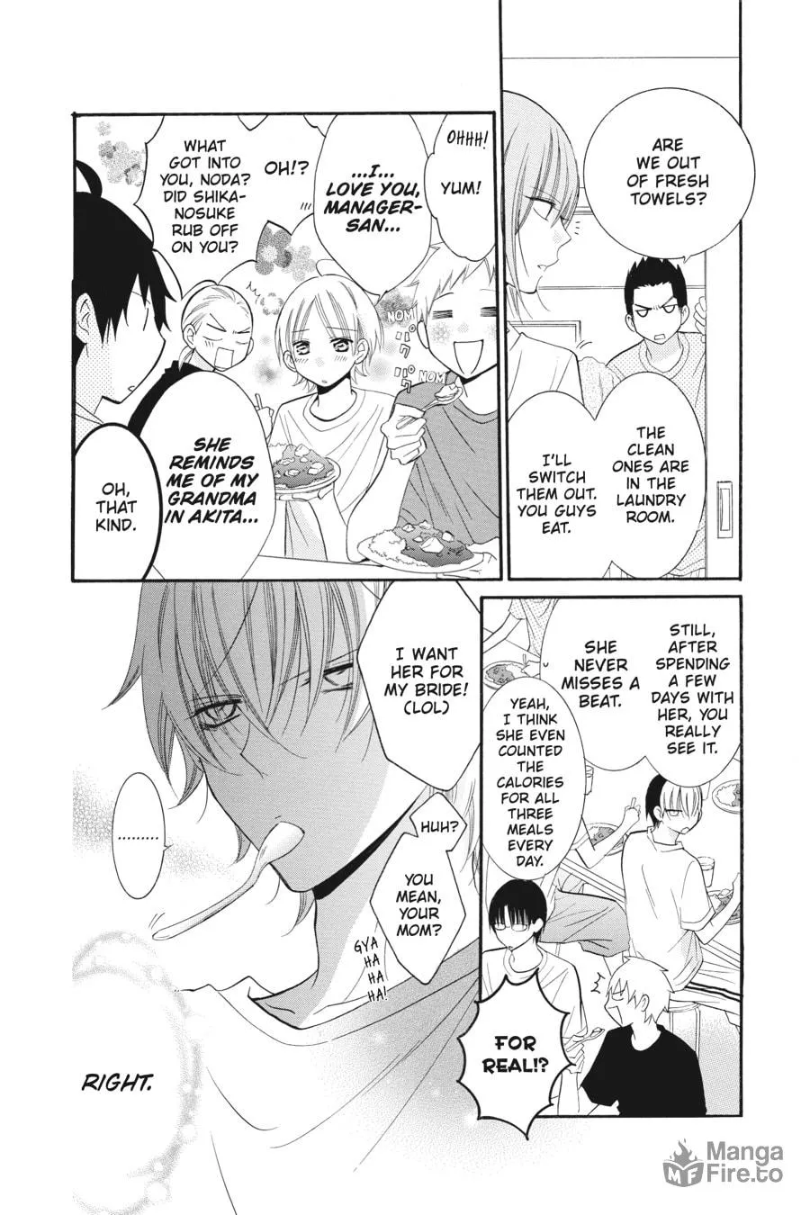 Cheeky Brat - Chapter 26 - Page 10