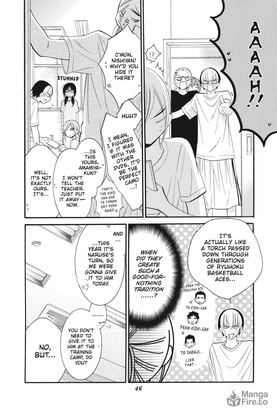 Cheeky Brat - Chapter 26 - Page 12
