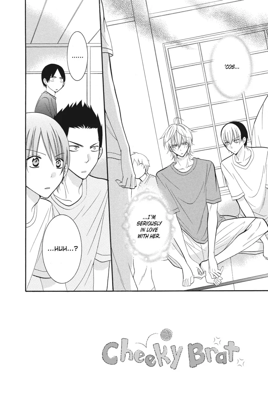 Cheeky Brat - Chapter 27 - Page 2