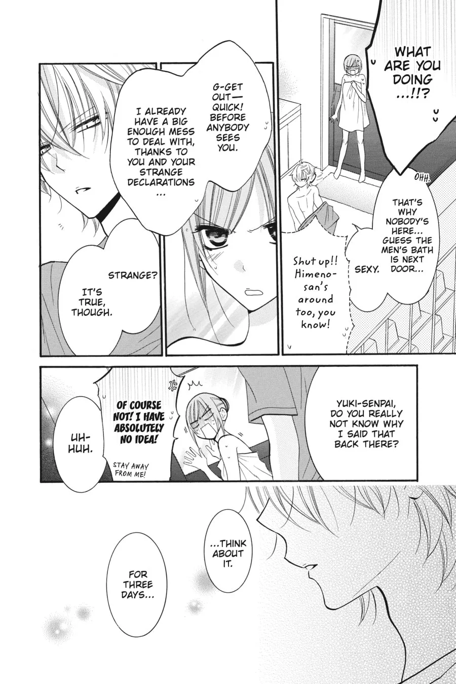 Cheeky Brat - Chapter 27 - Page 8