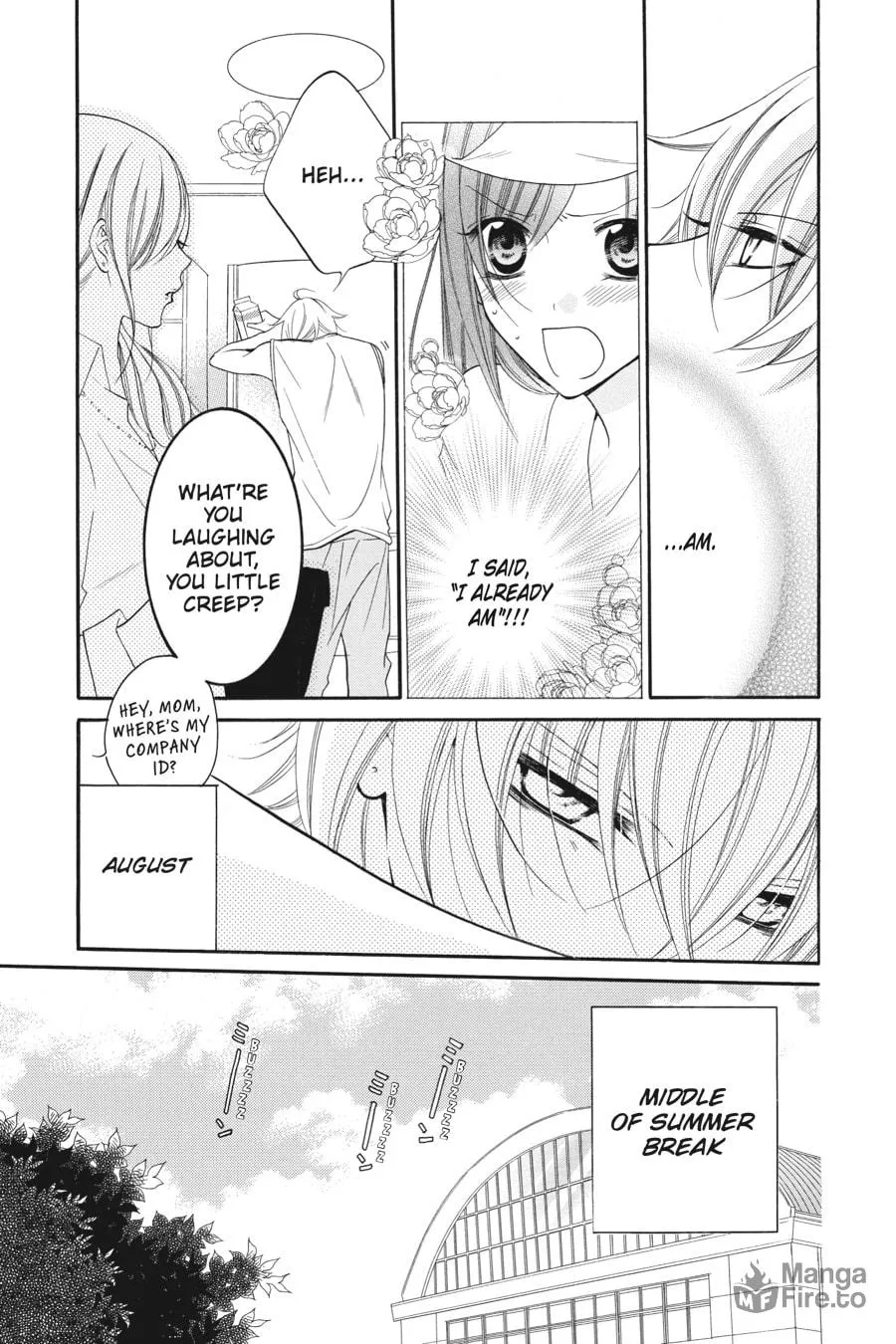 Cheeky Brat - Chapter 28 - Page 3