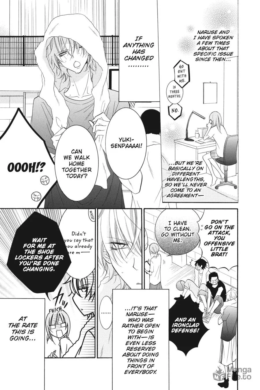Cheeky Brat - Chapter 28 - Page 5