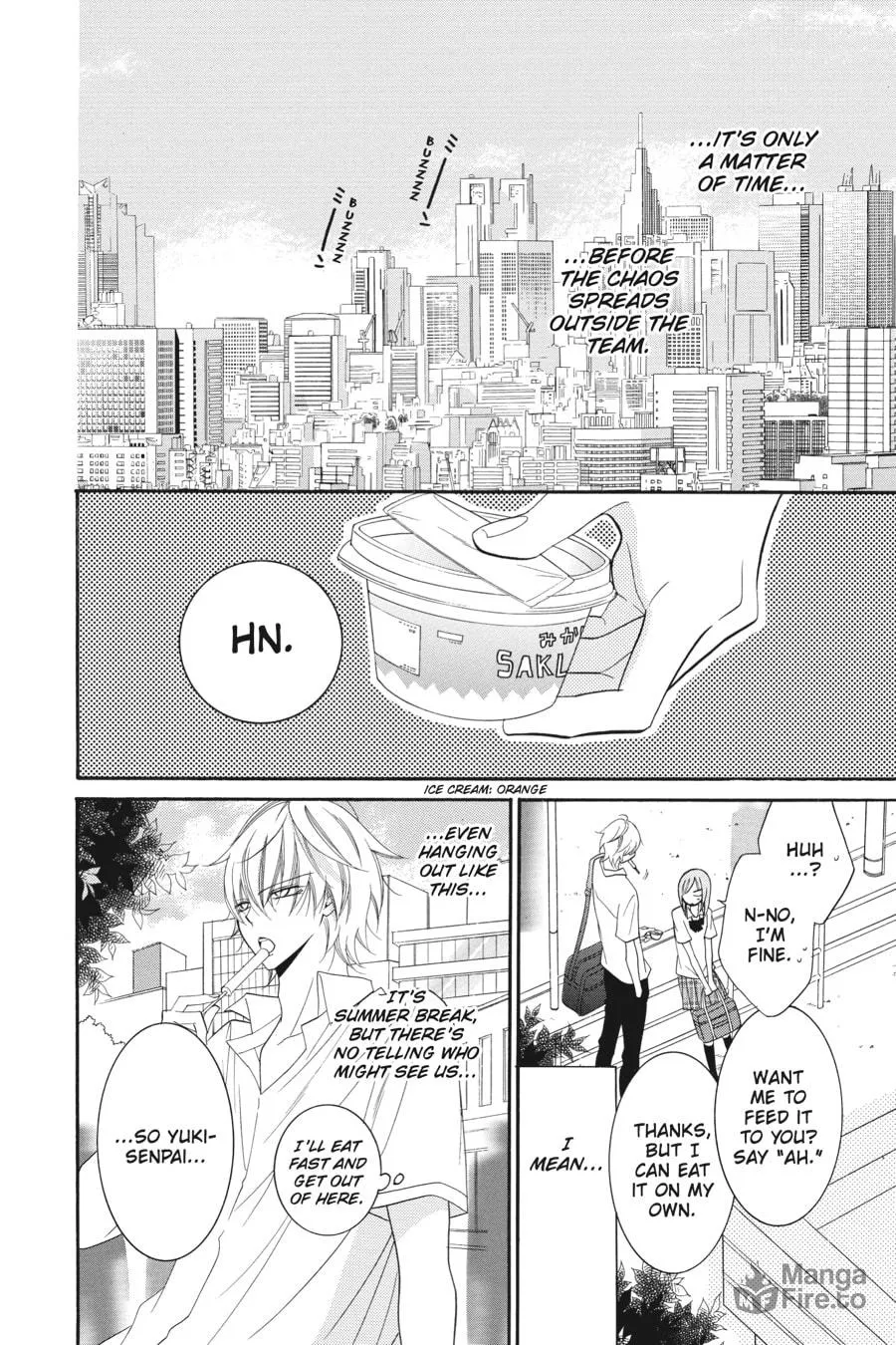 Cheeky Brat - Chapter 28 - Page 6