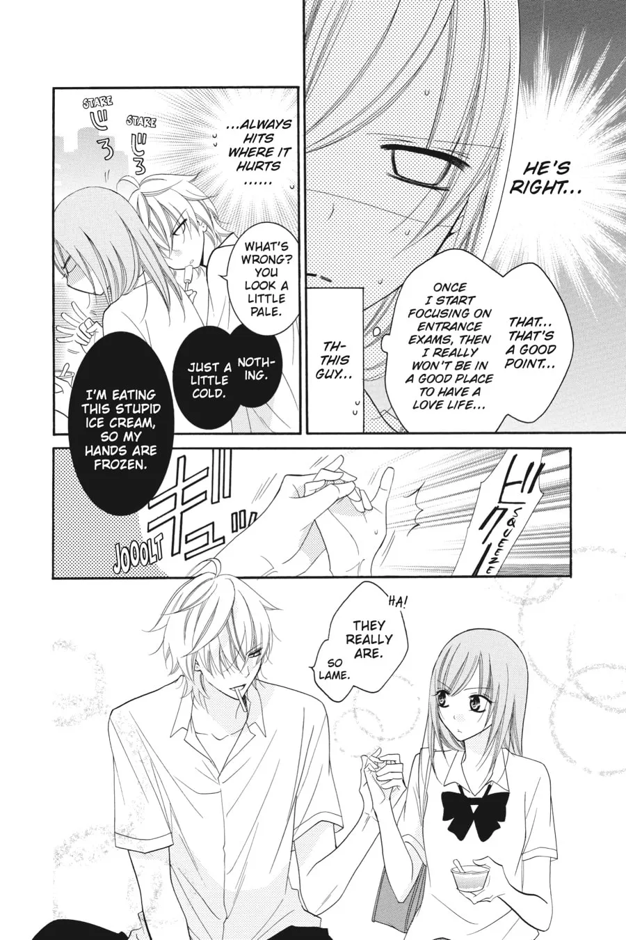 Cheeky Brat - Chapter 28 - Page 8