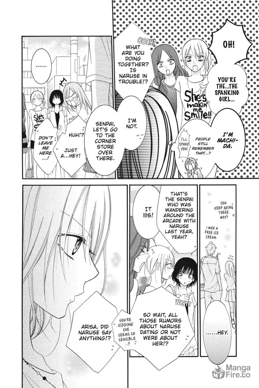 Cheeky Brat - Chapter 28 - Page 10