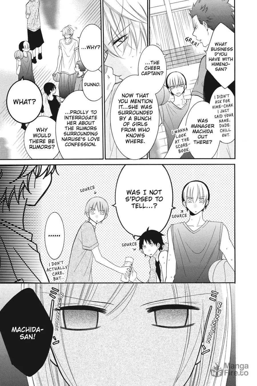 Cheeky Brat - Chapter 28 - Page 15