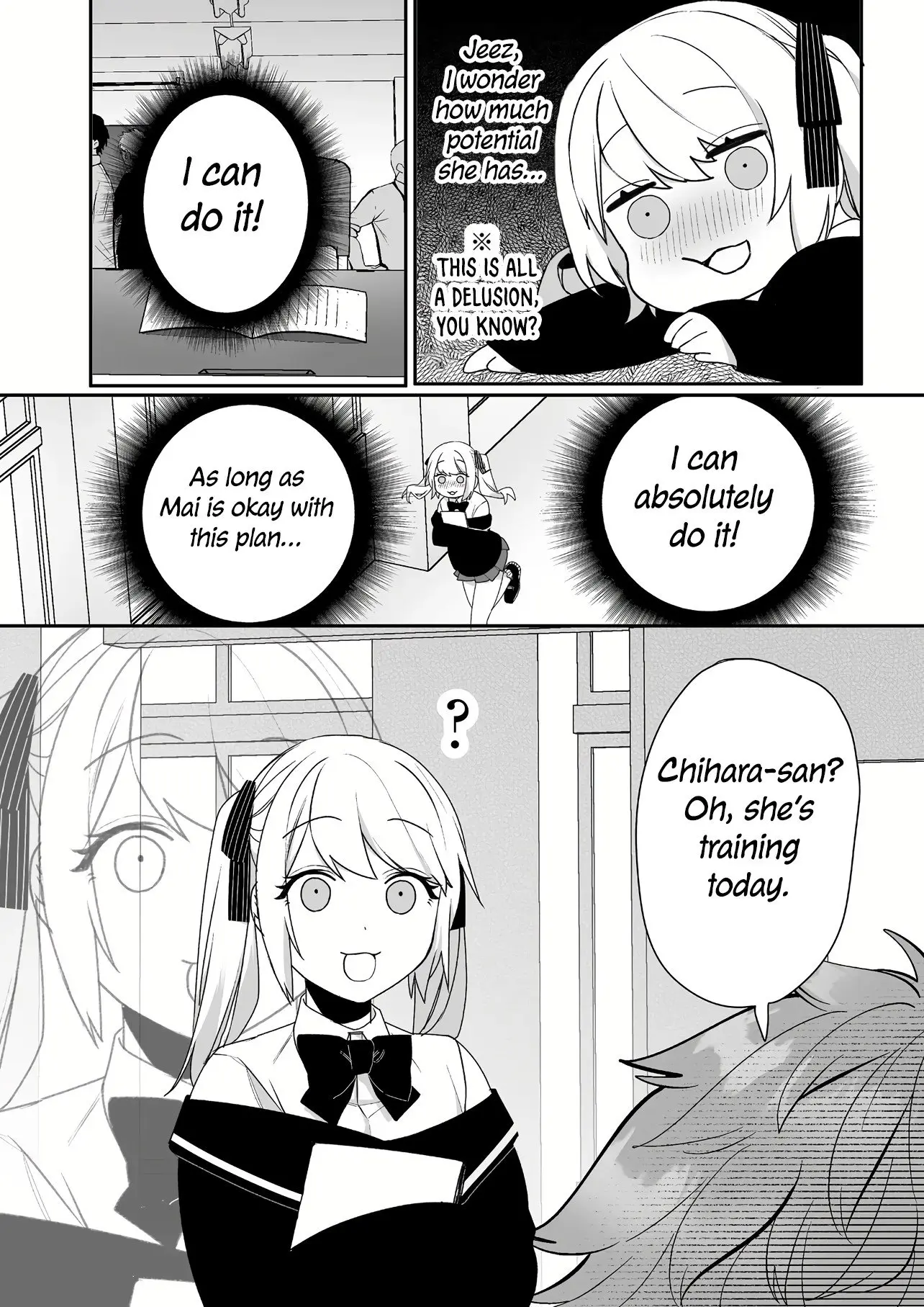 Jirai Nandesuka? Chihara-san - Chapter 45 - Page 10