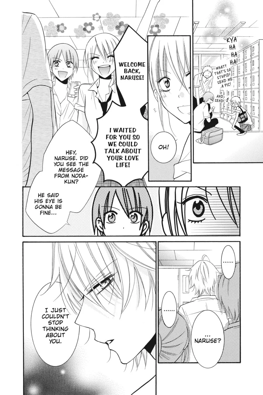 Cheeky Brat - Chapter 28 - Page 28