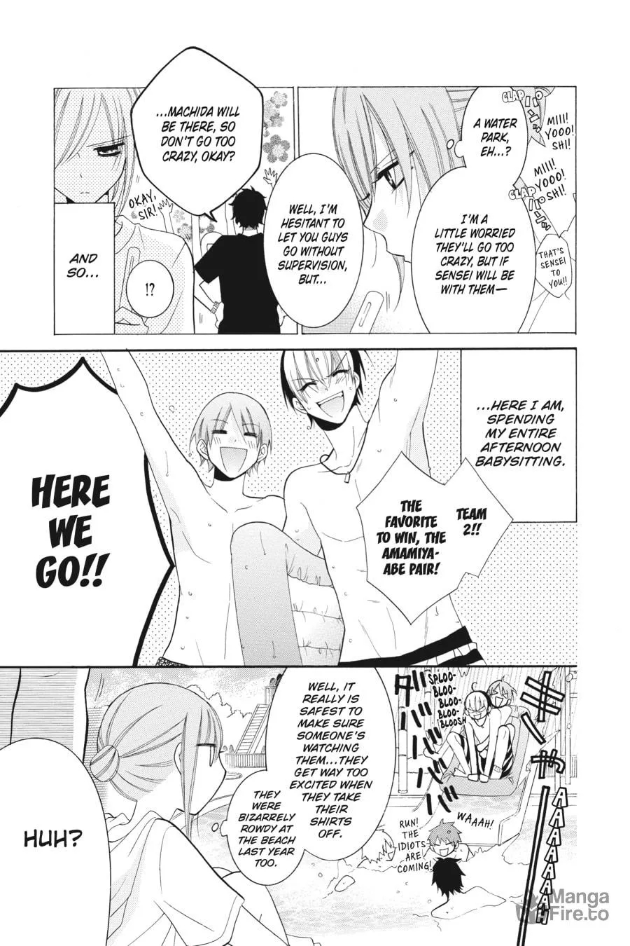 Cheeky Brat - Chapter 29 - Page 5