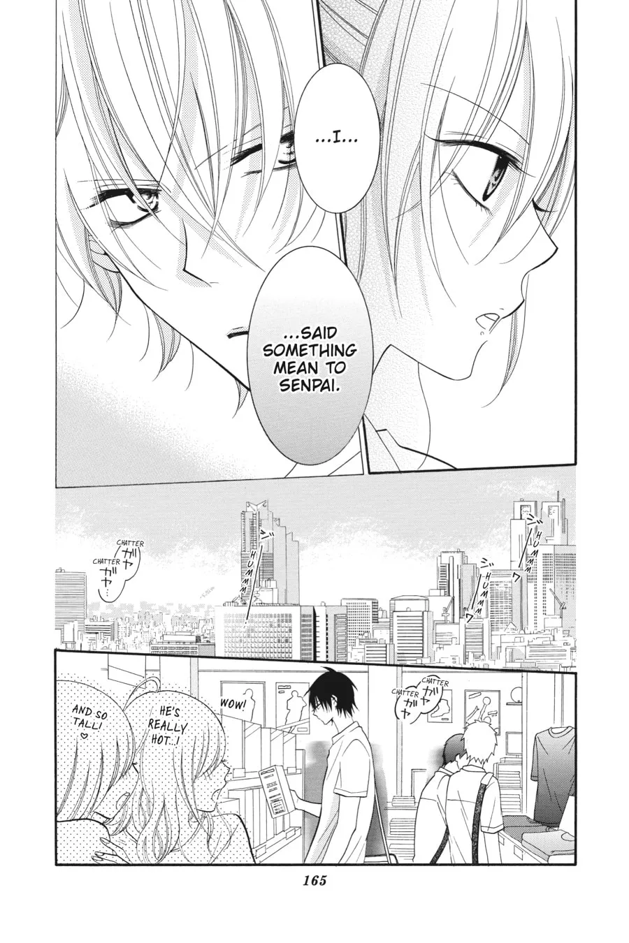 Cheeky Brat - Chapter 30 - Page 7