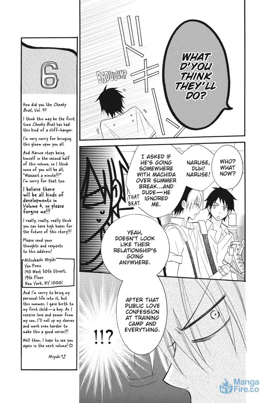 Cheeky Brat - Chapter 30 - Page 9