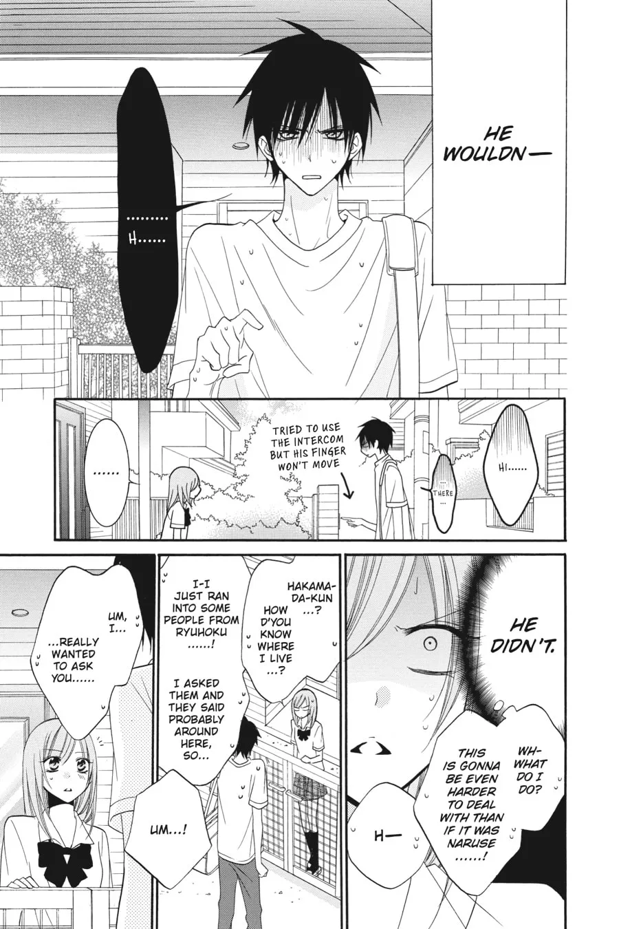 Cheeky Brat - Chapter 30 - Page 13