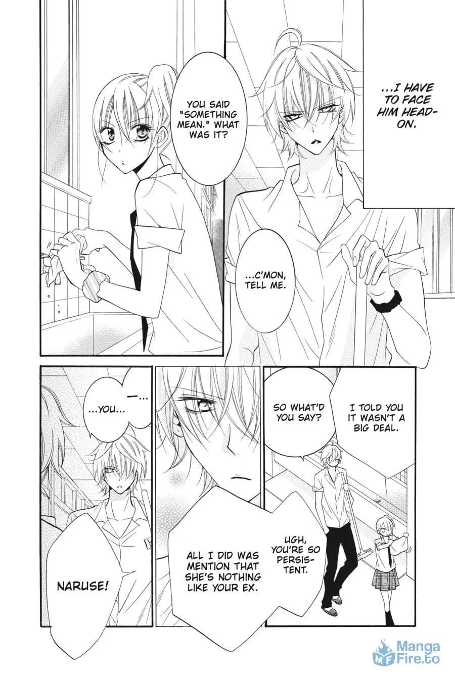 Cheeky Brat - Chapter 30 - Page 18