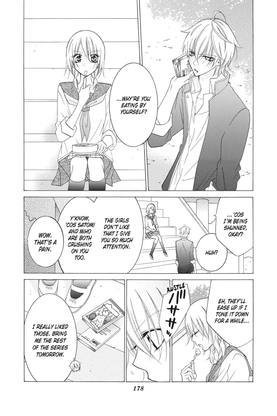 Cheeky Brat - Chapter 30 - Page 20
