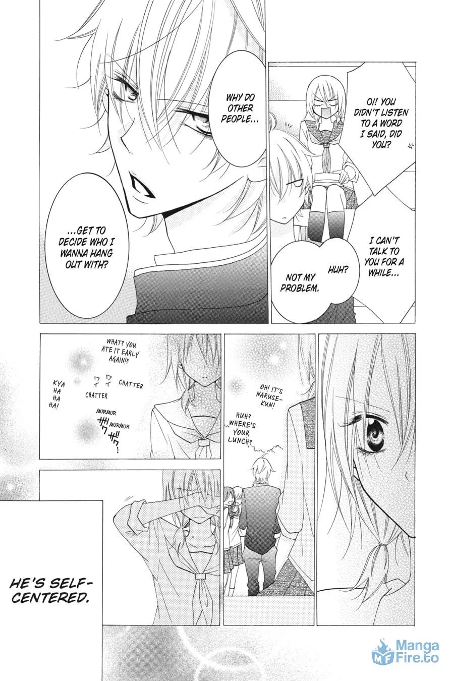 Cheeky Brat - Chapter 30 - Page 21