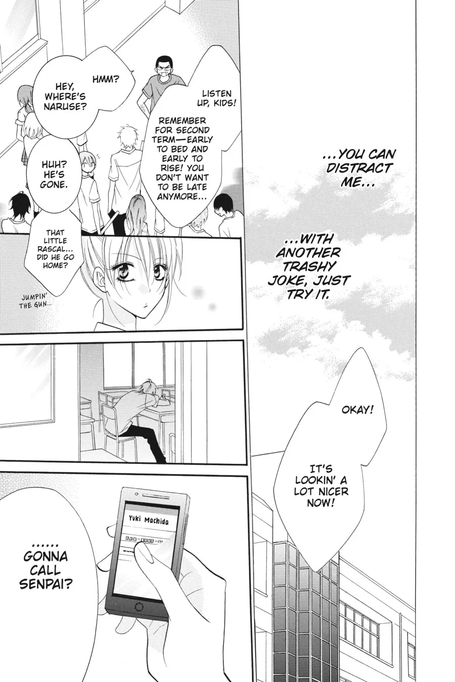 Cheeky Brat - Chapter 30 - Page 23