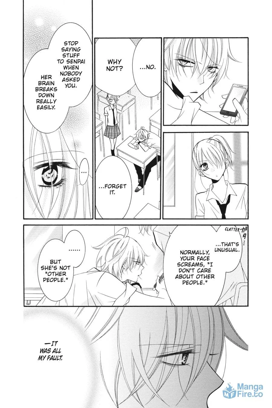 Cheeky Brat - Chapter 30 - Page 24