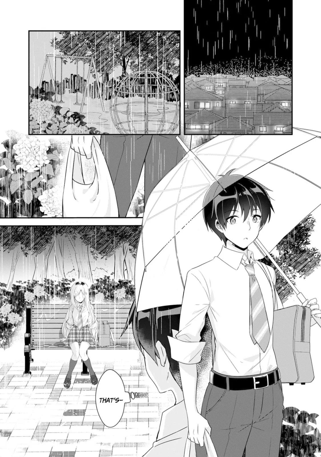 A Story of Taking Home a Lonely Gal from My Class and Turning Her into an Elegant Beauty - Chapter 1 - Page 2