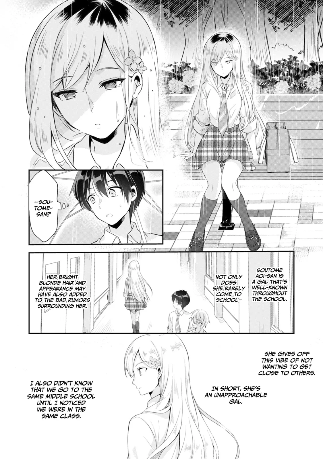 A Story of Taking Home a Lonely Gal from My Class and Turning Her into an Elegant Beauty - Chapter 1 - Page 3