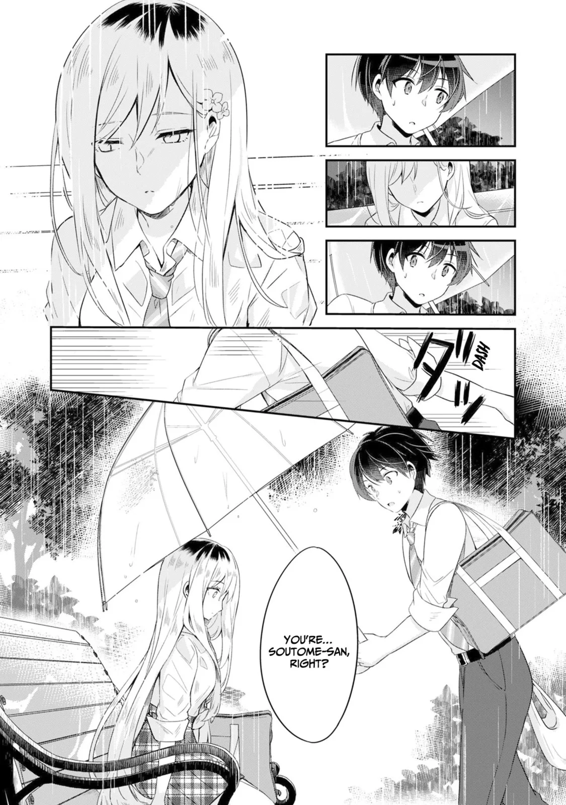 A Story of Taking Home a Lonely Gal from My Class and Turning Her into an Elegant Beauty - Chapter 1 - Page 4