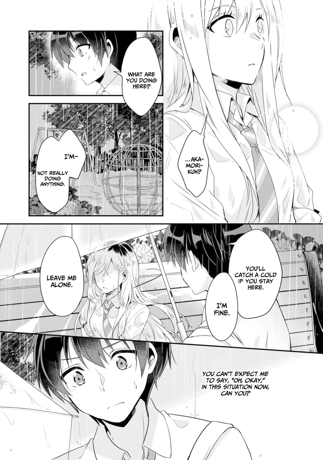A Story of Taking Home a Lonely Gal from My Class and Turning Her into an Elegant Beauty - Chapter 1 - Page 5