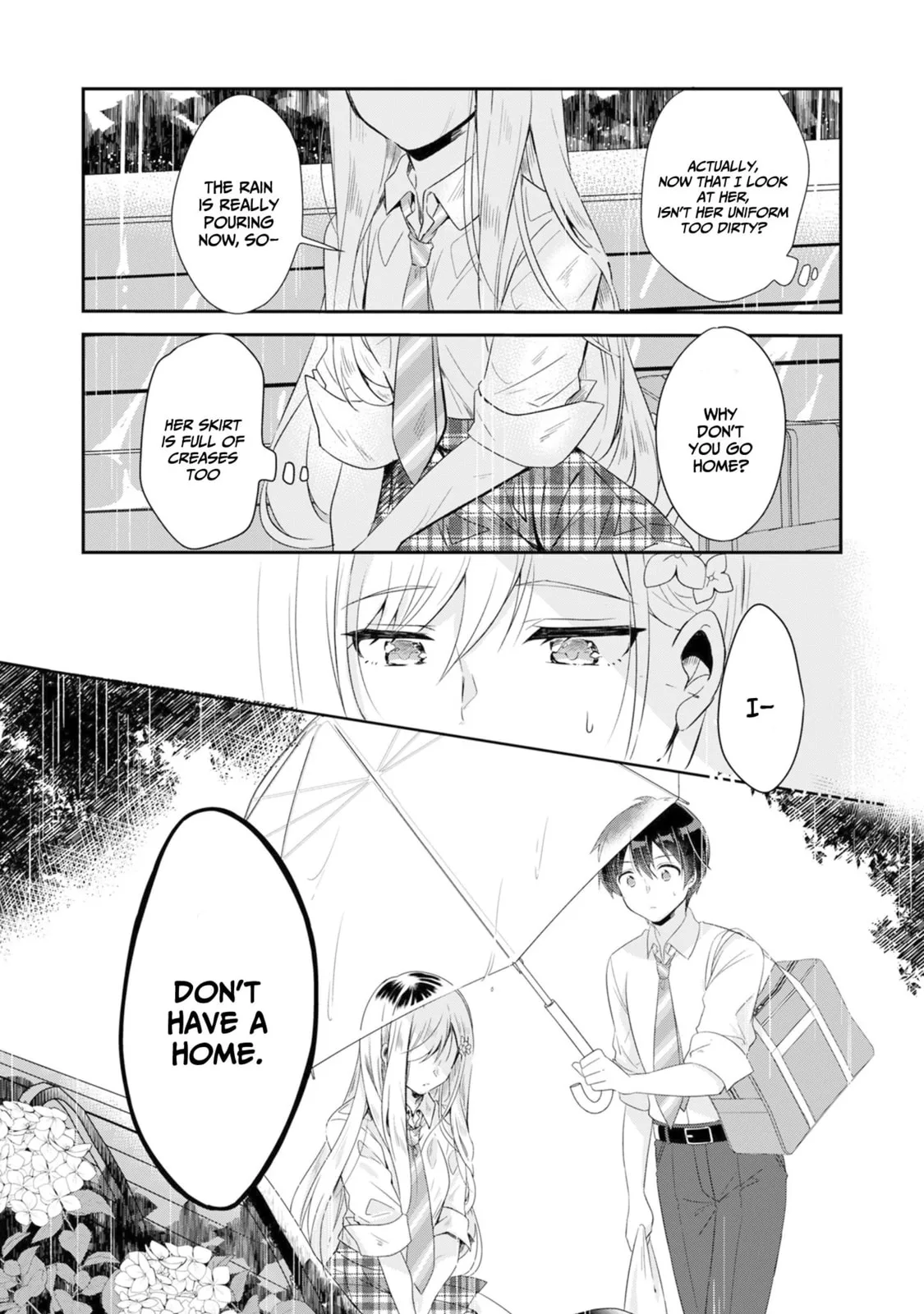 A Story of Taking Home a Lonely Gal from My Class and Turning Her into an Elegant Beauty - Chapter 1 - Page 6