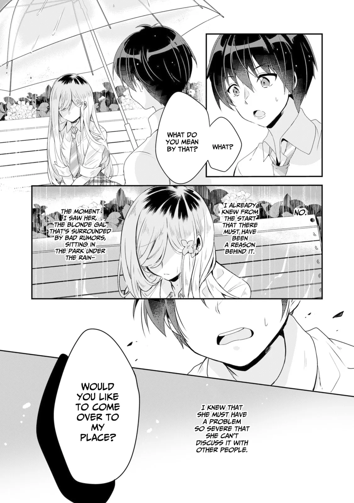 A Story of Taking Home a Lonely Gal from My Class and Turning Her into an Elegant Beauty - Chapter 1 - Page 7