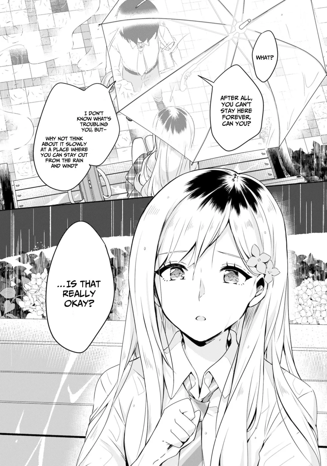 A Story of Taking Home a Lonely Gal from My Class and Turning Her into an Elegant Beauty - Chapter 1 - Page 8