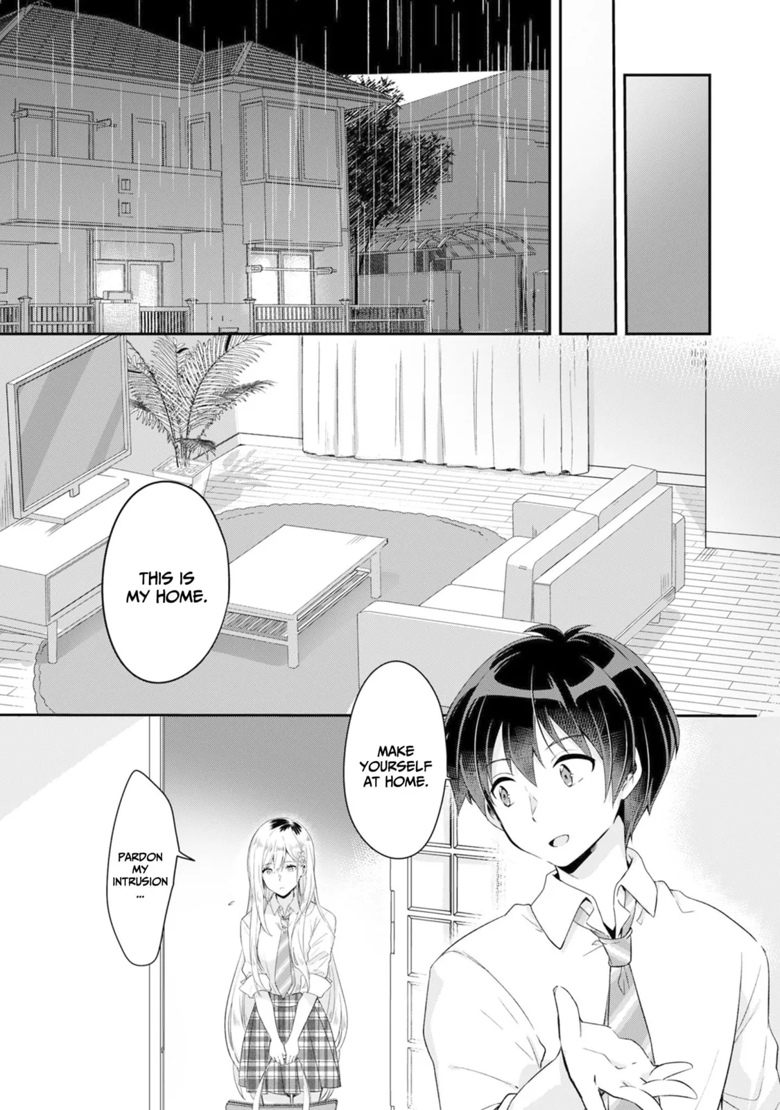 A Story of Taking Home a Lonely Gal from My Class and Turning Her into an Elegant Beauty - Chapter 1 - Page 11