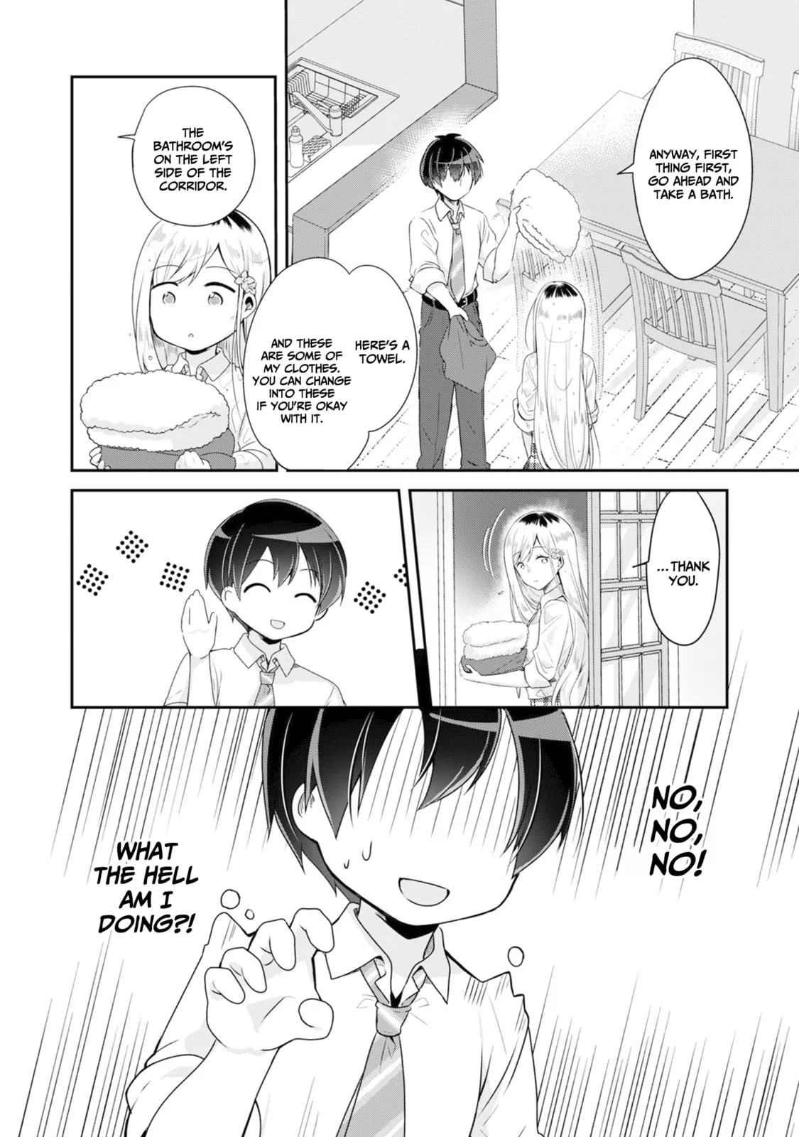 A Story of Taking Home a Lonely Gal from My Class and Turning Her into an Elegant Beauty - Chapter 1 - Page 12