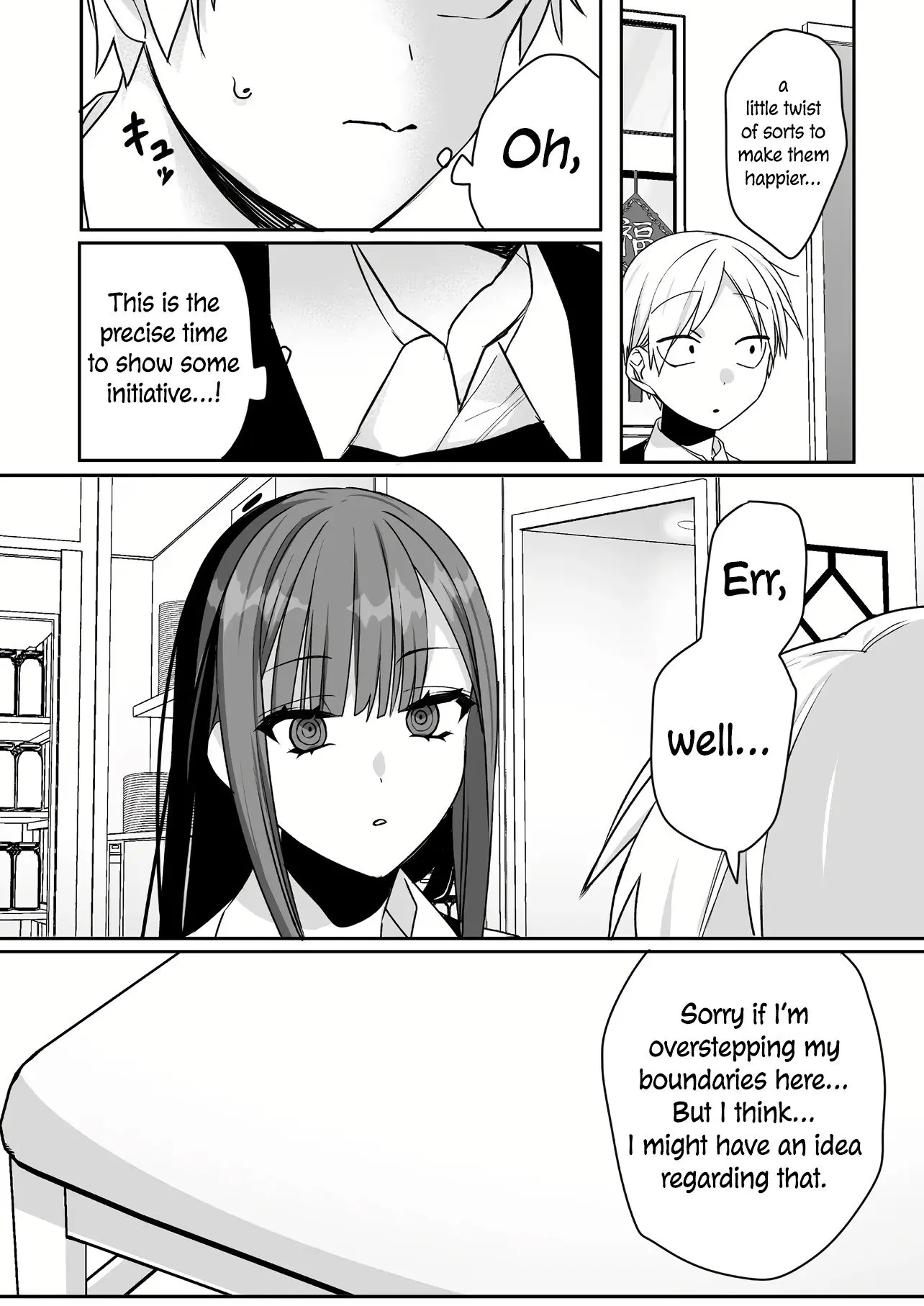 Jirai Nandesuka? Chihara-san - Chapter 46 - Page 9