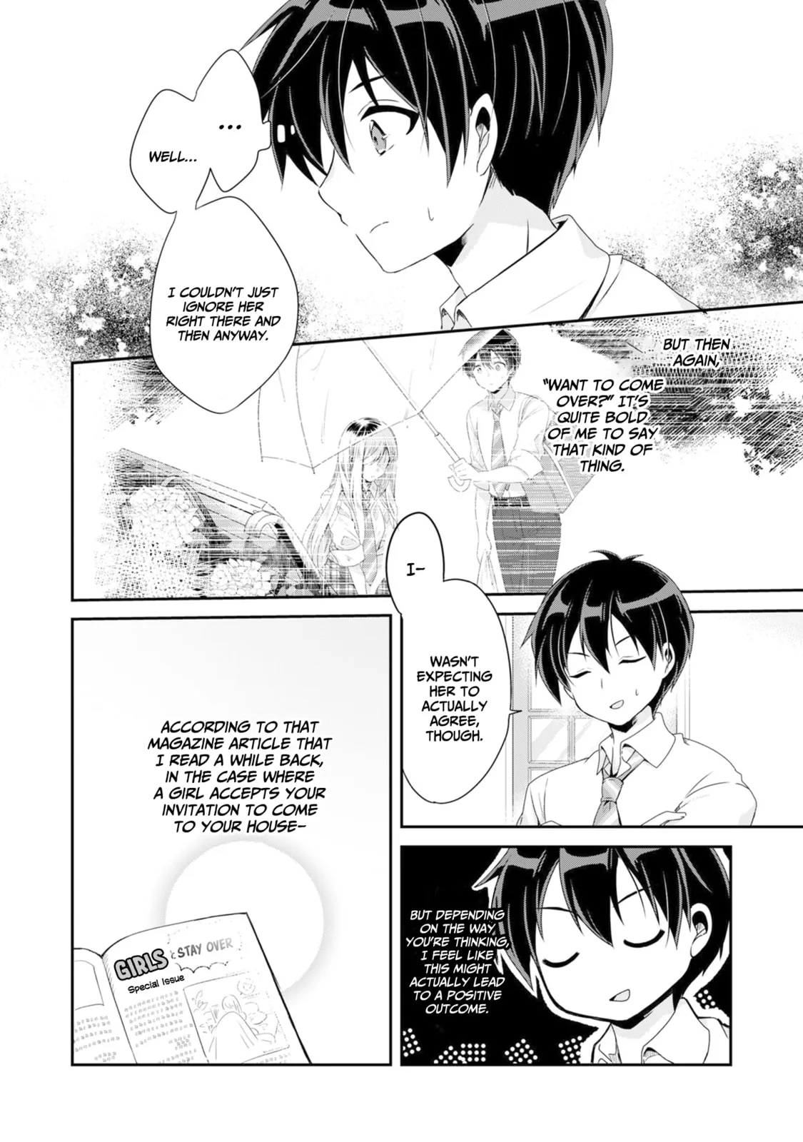A Story of Taking Home a Lonely Gal from My Class and Turning Her into an Elegant Beauty - Chapter 1 - Page 14