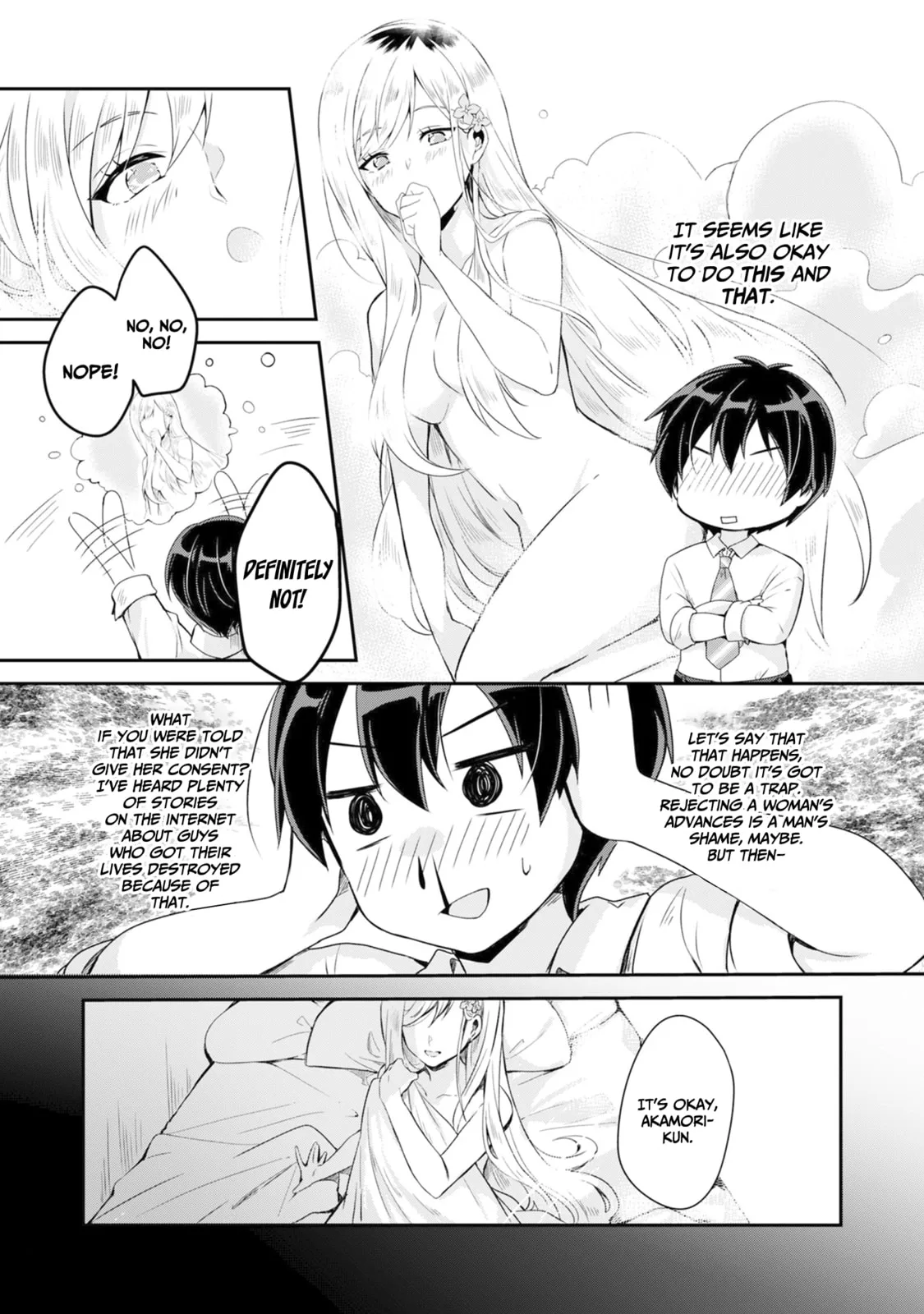 A Story of Taking Home a Lonely Gal from My Class and Turning Her into an Elegant Beauty - Chapter 1 - Page 15